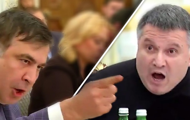 Яценюк VS Саакашвили: элитарный бой псевдоораторов
