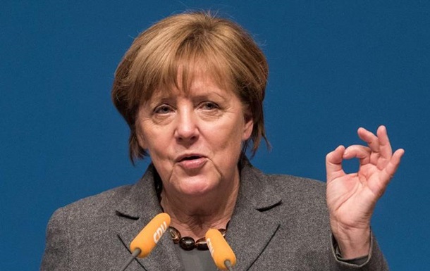 Меркель: Німеччина має посилити свою роль на світовій арені