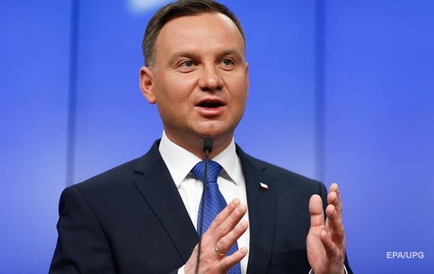 Президент Польши попал в ДТП