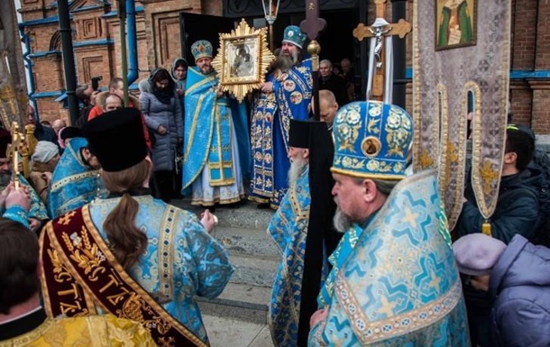 Сьогодні на Полтавщині можна помолитися чудотворній іконі