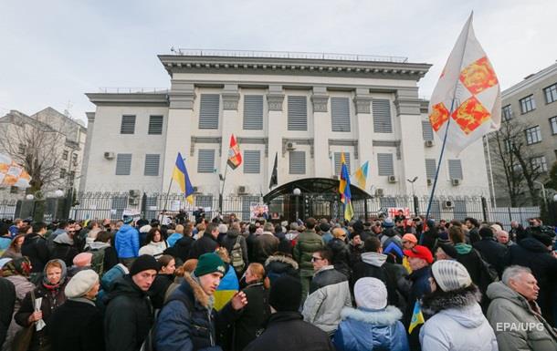 Итоги 6 марта: Митинги у посольств РФ и Украины