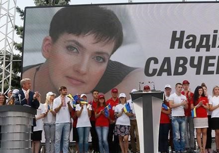 Савченко стала для украинских политиков инструментом пиара