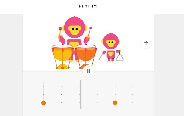 Google представил музыкальные инструменты для браузера