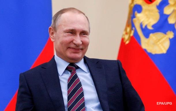 Путін заявив про запаморочливі успіхи Росії