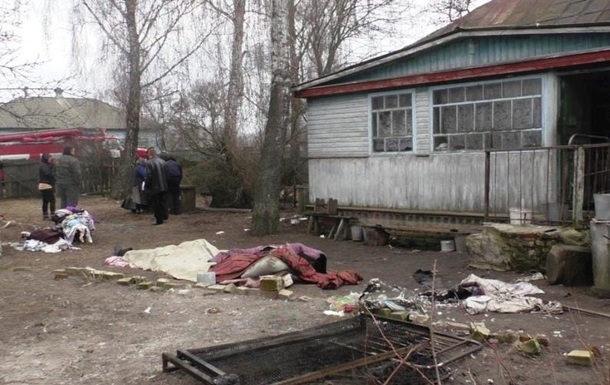 В Черниговской области при пожаре погибли три человека