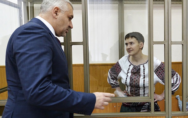Адвокат Савченко судитиметься з пранкерами