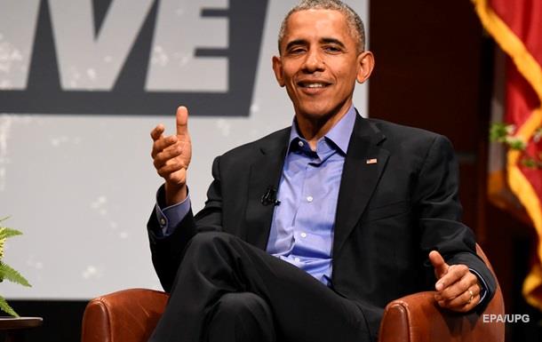 Обама розповів, кого хоче бачити на посаді президента США