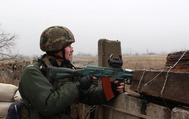 Сутки в АТО: у Донецка рекордное число обстрелов