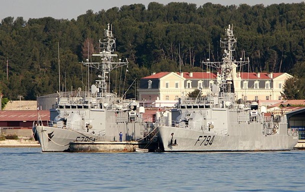 Українські курсанти стажуватимуться на військових кораблях Франції
