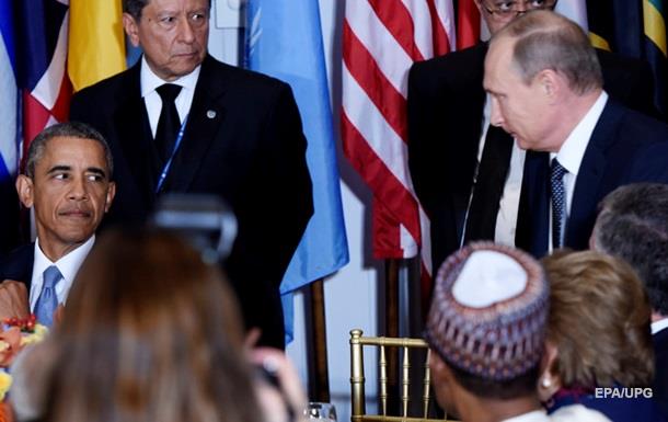 Путин и Обама обсудили вывод войск РФ из Сирии