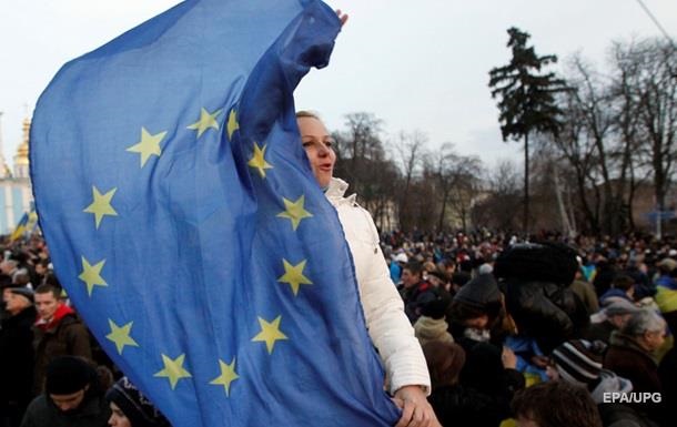 Украинцы ожидают отмены виз в ЕС