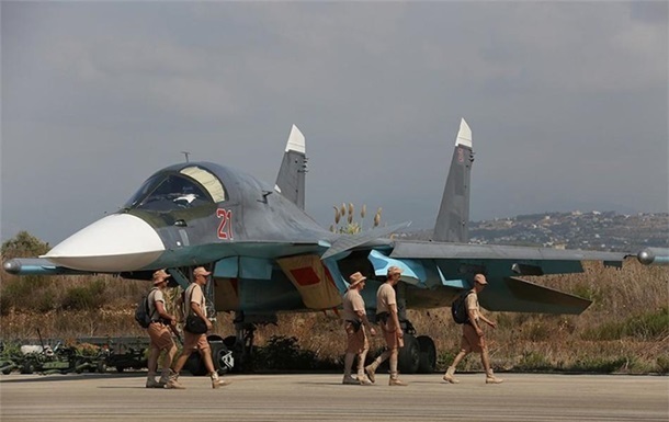 Сирію залишила перша група російських літаків