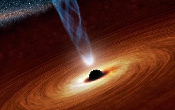Вчені вперше дізналися швидкість обертання чорної діри