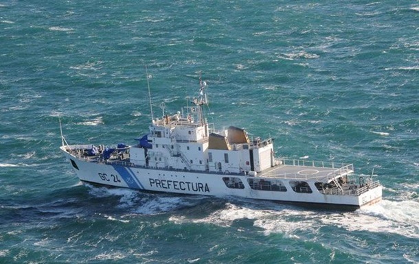 Аргентинские пограничники потопили китайское рыболовецкое судно