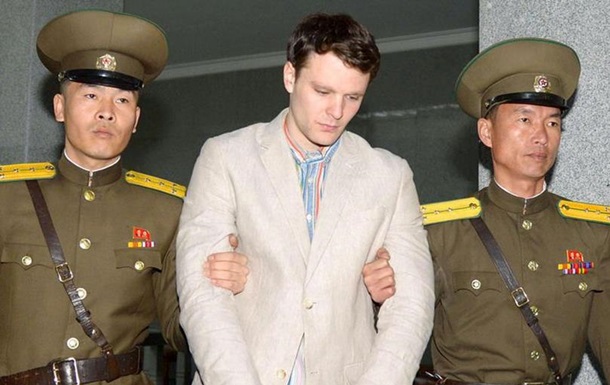 Студента із США засудили до 15 років ув’язнення у Північній Кореї
