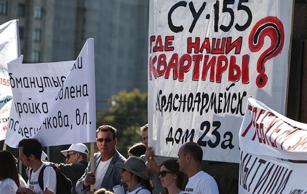 Дольщики холдинга «СУ-155» в Санкт-Петербурге написали письмо губернатору 