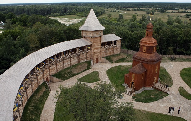Новые памятники Украины: Батурин как символ расцвета государства