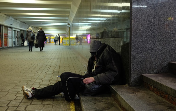Жителі без житла. Кількість бомжів у Києві зросла на 20%