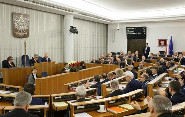 Сенат Польши призвал немедленно освободить Савченко