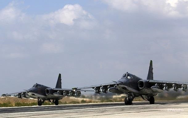 Росія завдала авіаударів у районі Пальміри - Пентагон