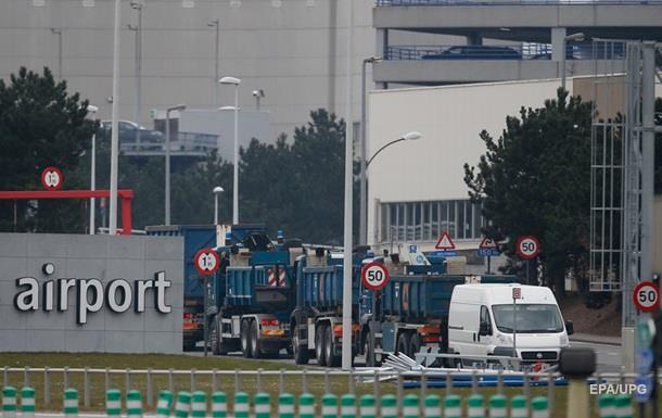 Аеропорт Брюсселя буде закритий в середу