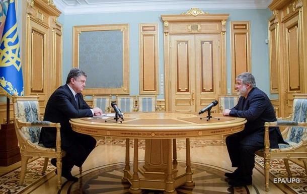 У Порошенко подтвердили две встречи с Коломойским 