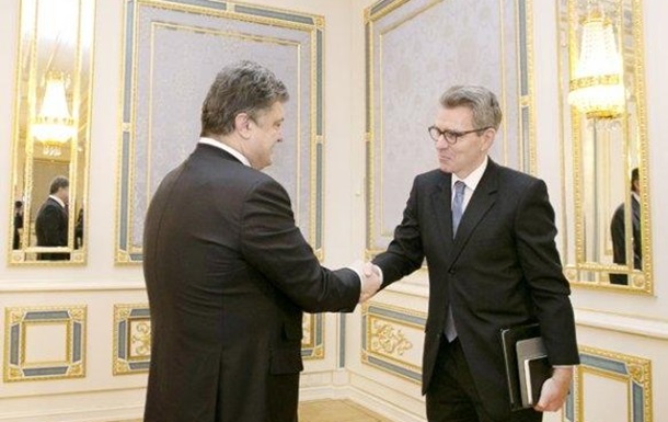 Порошенко посетит Харьков в сопровождении американца