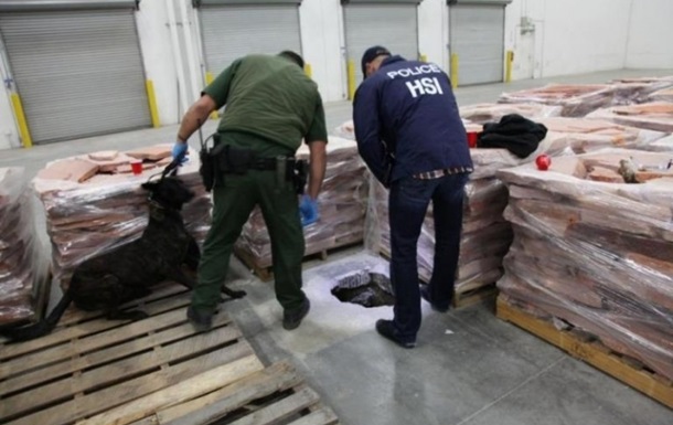 Между США и Мексикой нашли туннель для наркотрафика