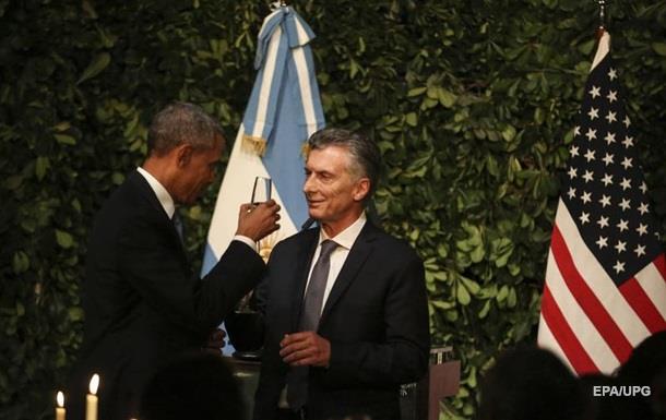 Обама пообещал рассекретить документы о перевороте в Аргентине