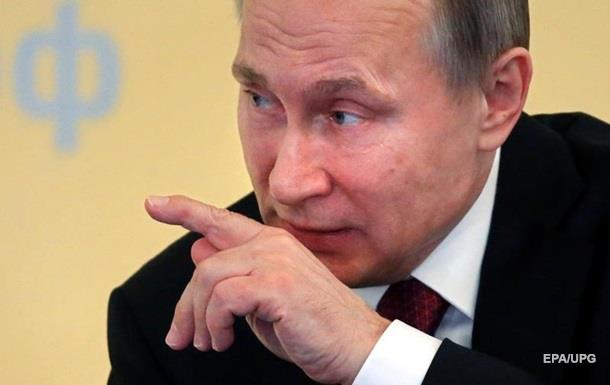 Путін порадив бізнесу РФ не йти з України