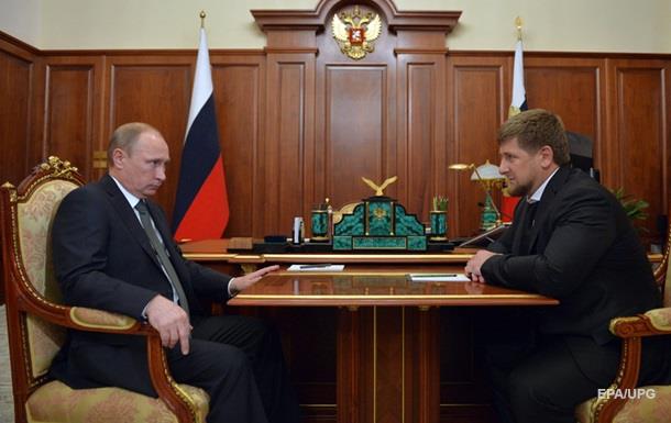 Путин сделал Кадырова и.о. главы Чечни