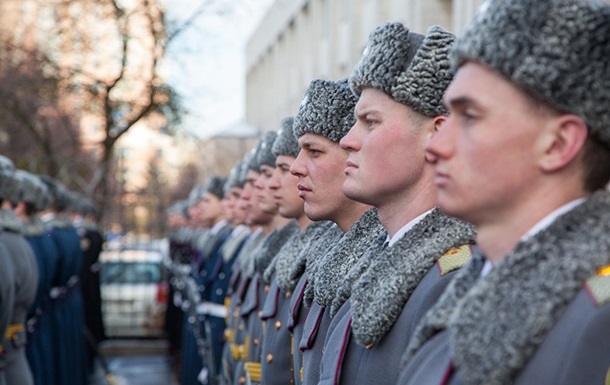 Украина отмечает годовщину создания Нацгвардии