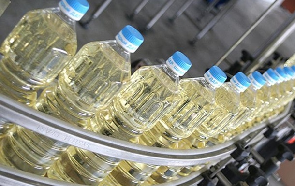 В Украине повысилось производство растительного масла