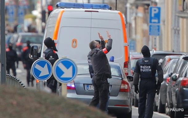 Полиция Бельгии задержала четырех подозреваемых в терроризме