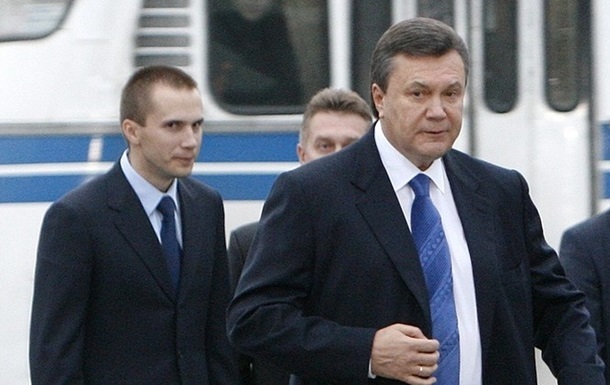 Сім я Януковича судиться з Україною за витрати на адвокатів