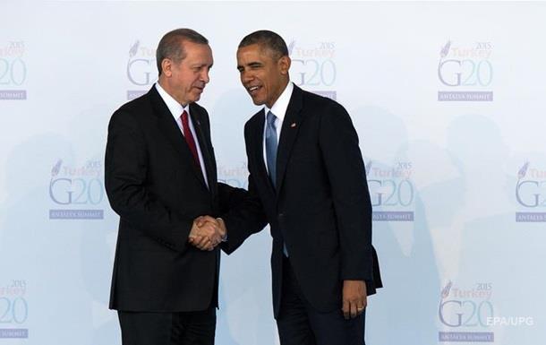 Обама відмовив Ердогану в особистій зустрічі - WSJ
