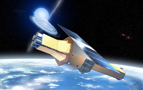 Космічне сміття знищило японський телескоп