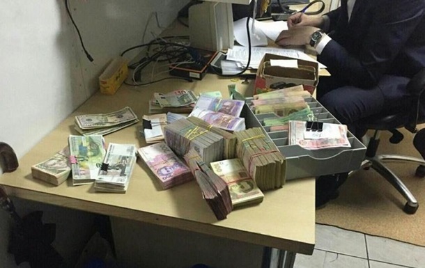 Из нелегальных обменников Киева изъяли 10 миллионов