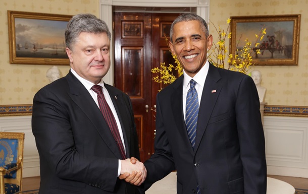 Обама пообещал Киеву миллиард после смены Кабмина