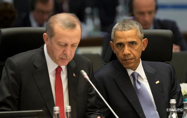 Обама и Эрдоган обсудили борьбу с ИГИЛ