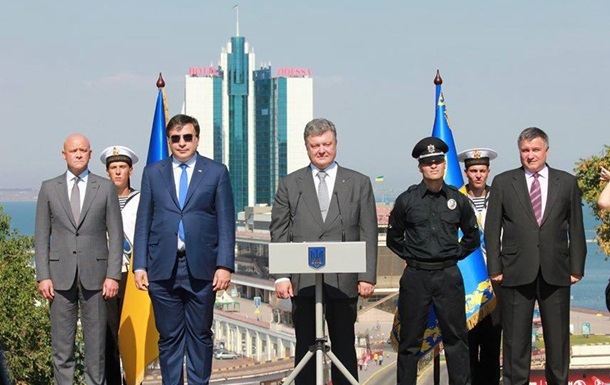Что мог сделать, но не сделал в Одессе Саакашвили