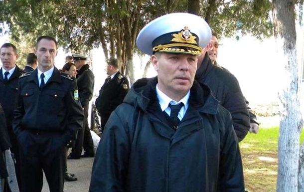 Командувач ВМС України звільнений - ЗМІ