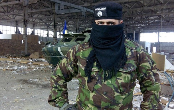Сенсация: в Днепропетровске расположен лагерь ИГИЛ