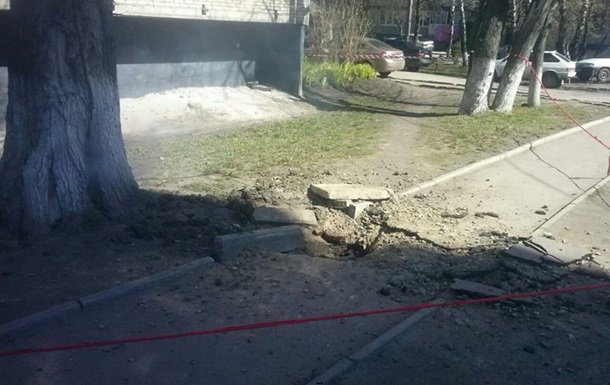 У Львові стався підземний вибух