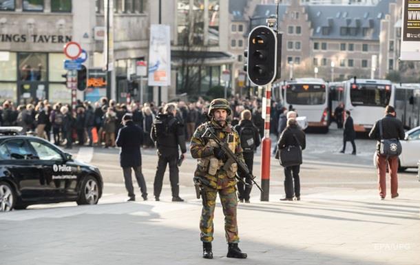 Беспорядки в Брюсселе: около сотни задержанных