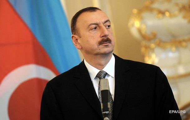 Президент Азербайджана созвал Совбез