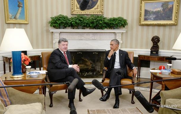 Порошенко рассказал о встрече с Обамой