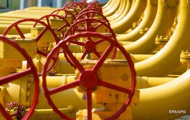 Украина впятеро снизила импорт газа из Словакии