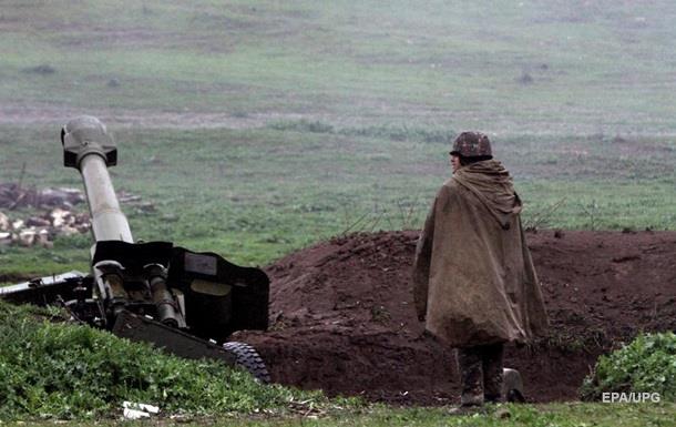 Нагірний Карабах заявив про припинення вогню