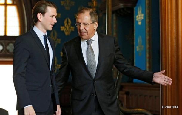 Австрия проявила интерес к диалогу с Москвой